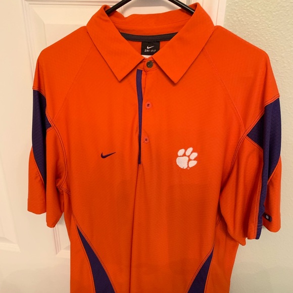 Nike Other - Clemson Dri-fit men's medium shirt